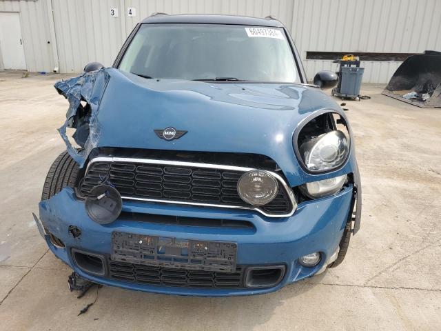 WMWZC3C57CWM26192 - 2012 MINI COOPER S COUNTRYMAN BLUE photo 5