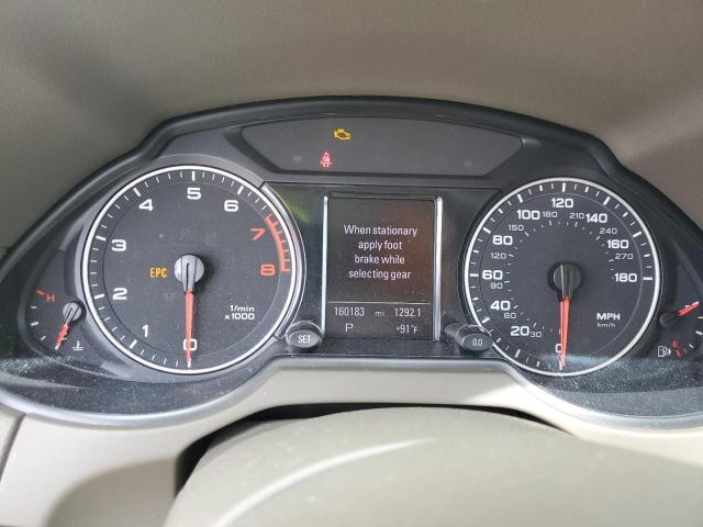 WA1LFAFP5CA043134 - 2012 AUDI Q5 PREMIUM PLUS შავი ფოტო 9