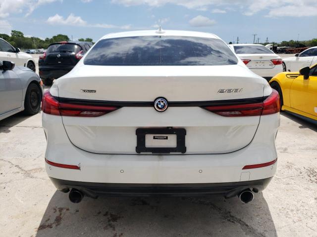 WBA73AK06L7F74686 - 2020 BMW 228XI WHITE photo 6