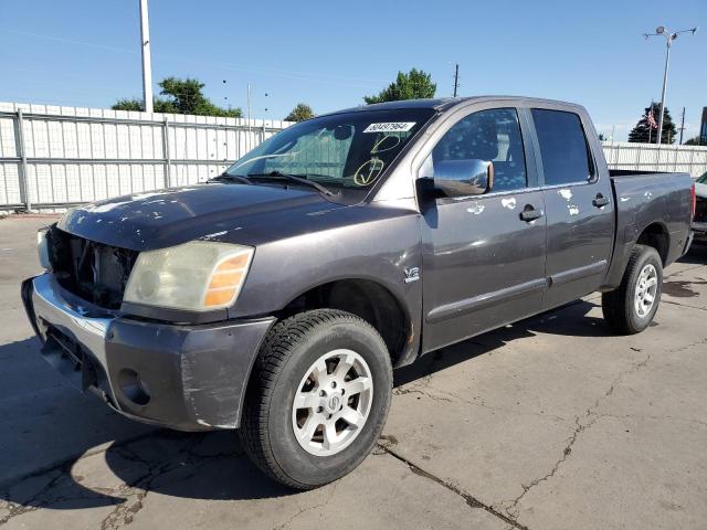 2004 NISSAN TITAN XE, 