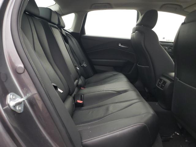 19UUB6F4XMA004924 - 2021 ACURA TLX TECHNOLOGY 灰色 照片 10