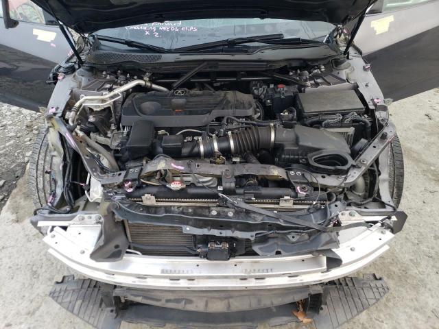 19UUB6F4XMA004924 - 2021 ACURA TLX TECHNOLOGY 灰色 照片 11
