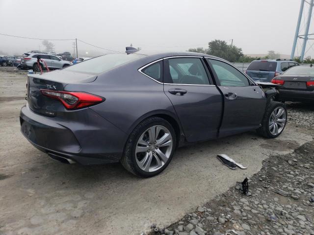 19UUB6F4XMA004924 - 2021 ACURA TLX TECHNOLOGY 灰色 照片 3