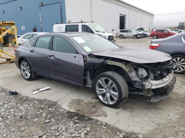 19UUB6F4XMA004924 - 2021 ACURA TLX TECHNOLOGY 灰色 照片 4