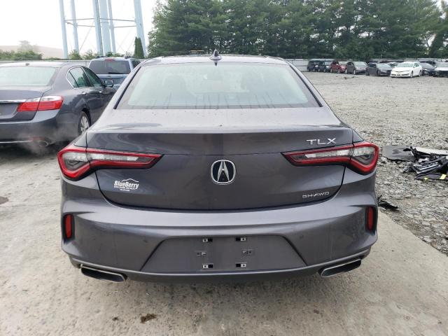 19UUB6F4XMA004924 - 2021 ACURA TLX TECHNOLOGY 灰色 照片 6