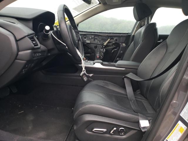 19UUB6F4XMA004924 - 2021 ACURA TLX TECHNOLOGY 灰色 照片 7