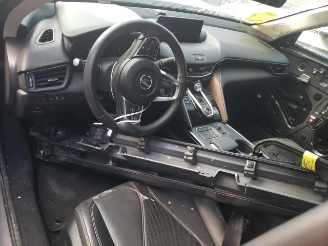 19UUB6F4XMA004924 - 2021 ACURA TLX TECHNOLOGY 灰色 照片 8
