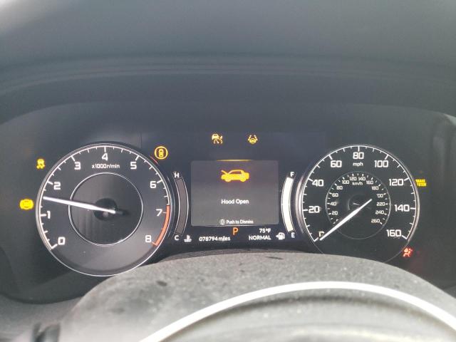 19UUB6F4XMA004924 - 2021 ACURA TLX TECHNOLOGY 灰色 照片 9