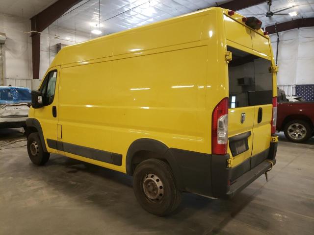 3C6TRVCD0FE509706 - 2015 RAM PROMASTER 2500 HIGH YELLOW photo 2