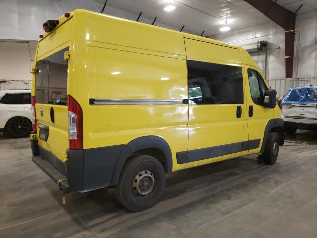 3C6TRVCD0FE509706 - 2015 RAM PROMASTER 2500 HIGH YELLOW photo 3