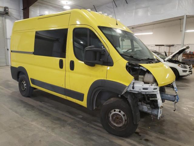 3C6TRVCD0FE509706 - 2015 RAM PROMASTER 2500 HIGH YELLOW photo 4