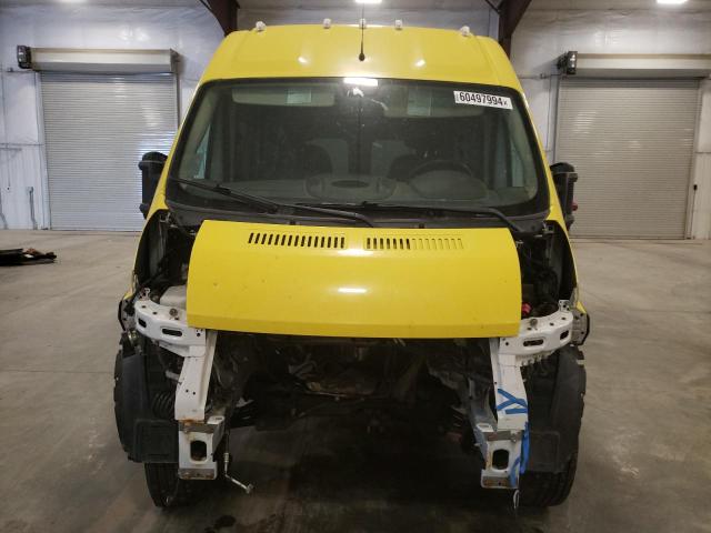 3C6TRVCD0FE509706 - 2015 RAM PROMASTER 2500 HIGH YELLOW photo 5