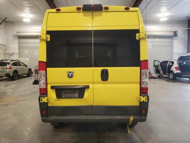 3C6TRVCD0FE509706 - 2015 RAM PROMASTER 2500 HIGH YELLOW photo 6