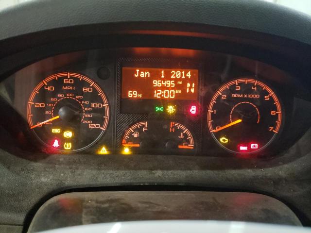 3C6TRVCD0FE509706 - 2015 RAM PROMASTER 2500 HIGH YELLOW photo 9