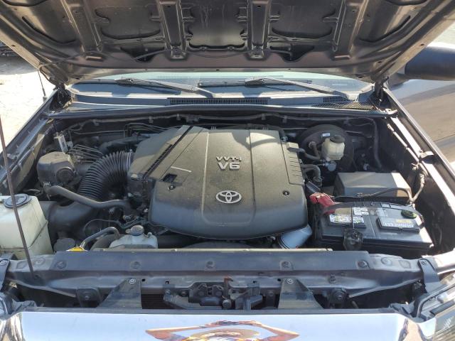 5TFJU4GN2EX059602 - 2014 TOYOTA TACOMA DOUBLE CAB PRERUNNER GRAY photo 11