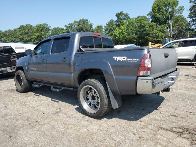 5TFJU4GN2EX059602 - 2014 TOYOTA TACOMA DOUBLE CAB PRERUNNER GRAY photo 2