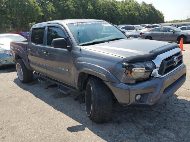5TFJU4GN2EX059602 - 2014 TOYOTA TACOMA DOUBLE CAB PRERUNNER GRAY photo 4
