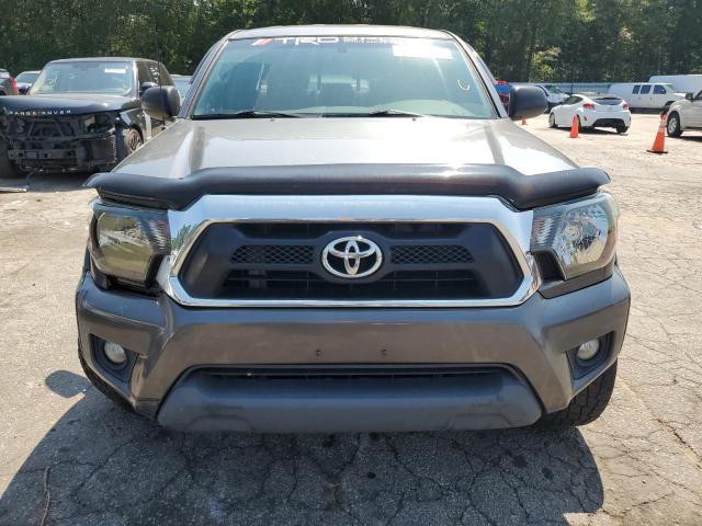 5TFJU4GN2EX059602 - 2014 TOYOTA TACOMA DOUBLE CAB PRERUNNER GRAY photo 5