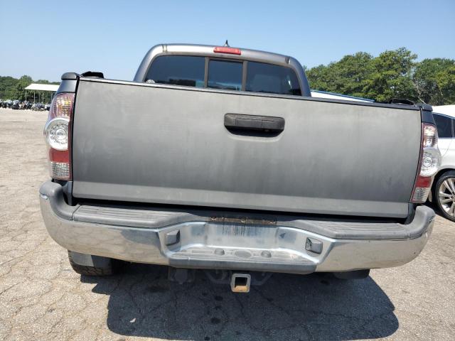 5TFJU4GN2EX059602 - 2014 TOYOTA TACOMA DOUBLE CAB PRERUNNER GRAY photo 6