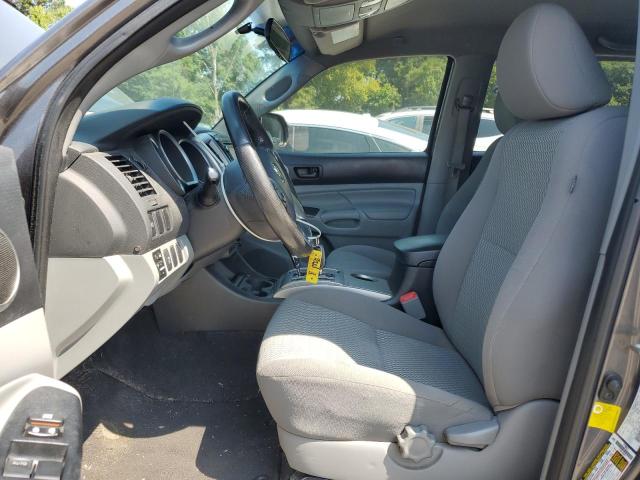 5TFJU4GN2EX059602 - 2014 TOYOTA TACOMA DOUBLE CAB PRERUNNER GRAY photo 7