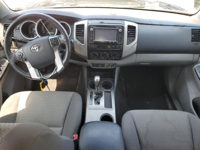 5TFJU4GN2EX059602 - 2014 TOYOTA TACOMA DOUBLE CAB PRERUNNER GRAY photo 8