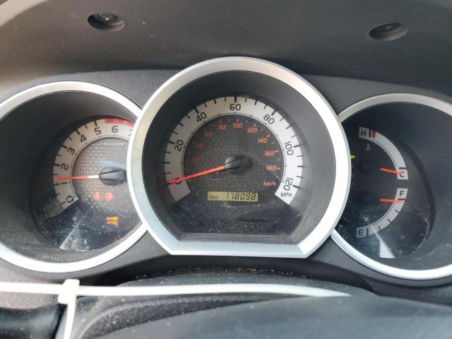 5TFJU4GN2EX059602 - 2014 TOYOTA TACOMA DOUBLE CAB PRERUNNER GRAY photo 9