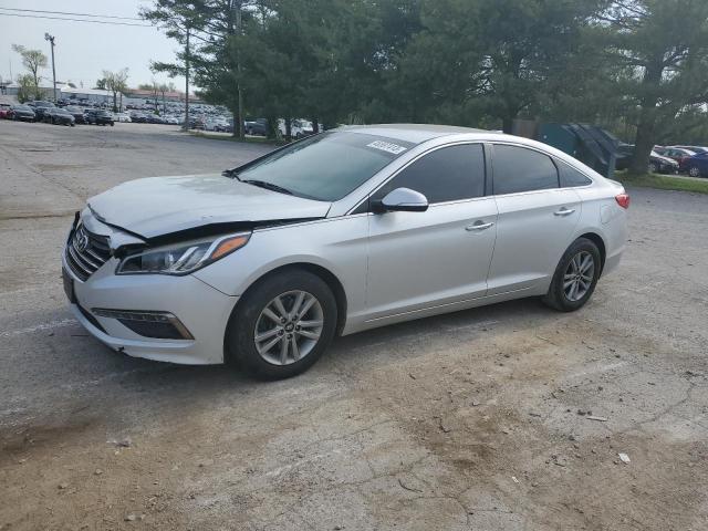 5NPE24AA6FH162418 - 2015 HYUNDAI SONATA ECO SILVER photo 1