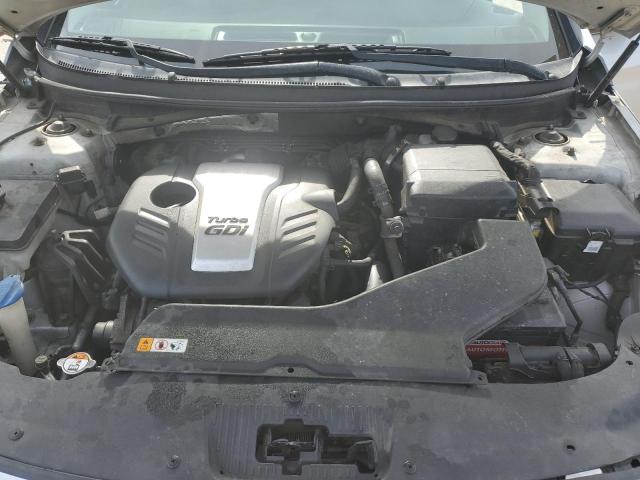 5NPE24AA6FH162418 - 2015 HYUNDAI SONATA ECO SILVER photo 11