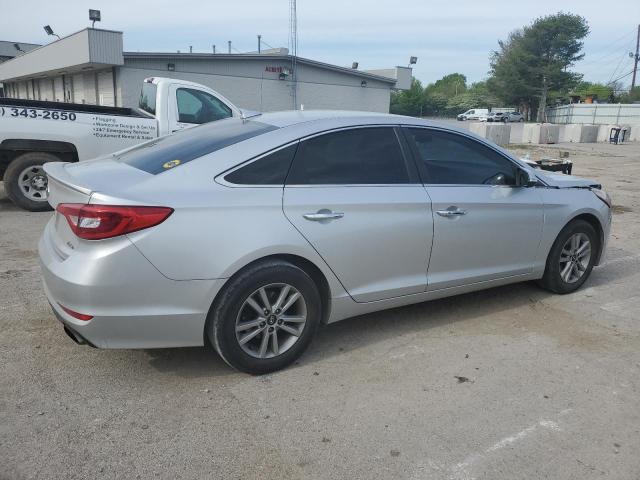 5NPE24AA6FH162418 - 2015 HYUNDAI SONATA ECO SILVER photo 3