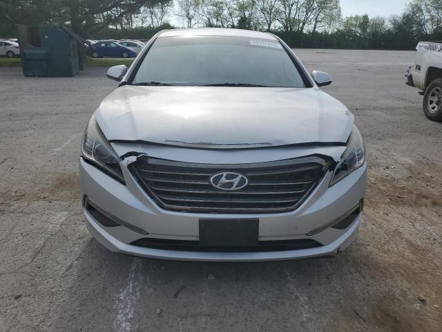 5NPE24AA6FH162418 - 2015 HYUNDAI SONATA ECO SILVER photo 5