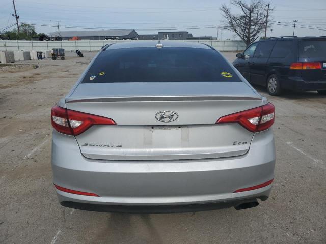 5NPE24AA6FH162418 - 2015 HYUNDAI SONATA ECO SILVER photo 6