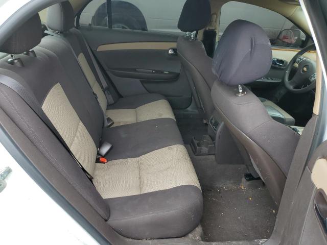 1G1ZC5E0XCF260792 - 2012 CHEVROLET MALIBU 1LT 白色 照片 10
