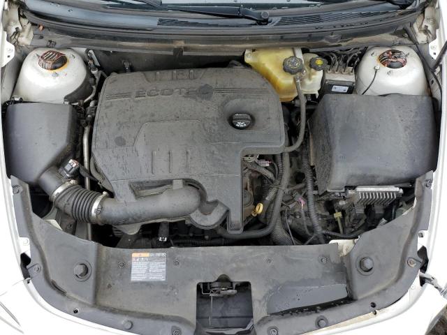 1G1ZC5E0XCF260792 - 2012 CHEVROLET MALIBU 1LT 白色 照片 11