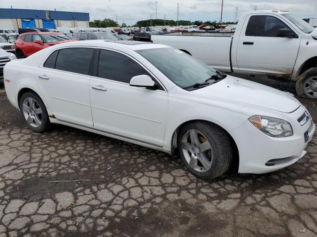 1G1ZC5E0XCF260792 - 2012 CHEVROLET MALIBU 1LT 白色 照片 4