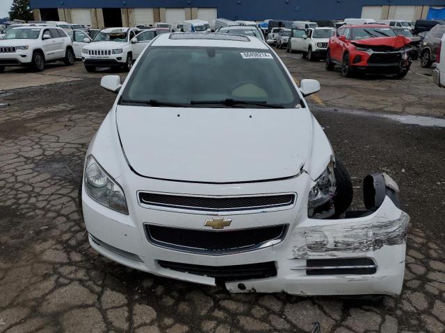 1G1ZC5E0XCF260792 - 2012 CHEVROLET MALIBU 1LT 白色 照片 5