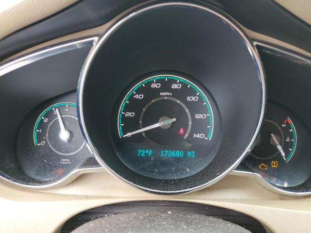 1G1ZC5E0XCF260792 - 2012 CHEVROLET MALIBU 1LT 白色 照片 9