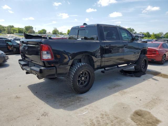 1C6RREFT9MN816149 - 2021 RAM 1500 BIG HORN/LONE STAR BLACK photo 3