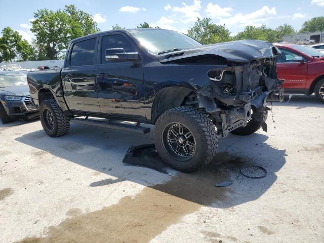 1C6RREFT9MN816149 - 2021 RAM 1500 BIG HORN/LONE STAR BLACK photo 4