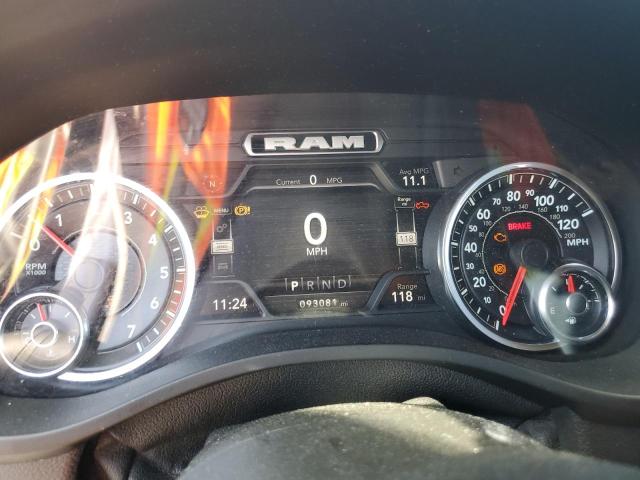 1C6RREFT9MN816149 - 2021 RAM 1500 BIG HORN/LONE STAR BLACK photo 9