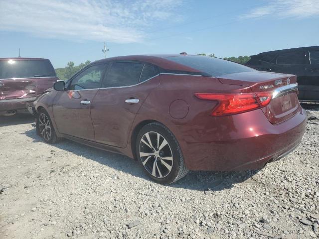 1N4AA6AP3GC394012 - 2016 NISSAN MAXIMA 3.5S BURGUNDY photo 2