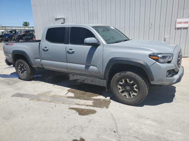 3TMDZ5BN7LM087085 - 2020 TOYOTA TACOMA DOUBLE CAB GRAY photo 4