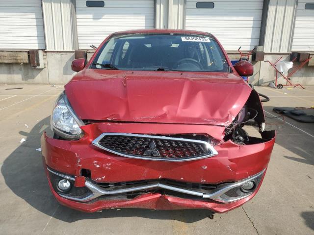 ML32A3HJ2KH015238 - 2019 MITSUBISHI MIRAGE ES Kırmızı fotoğraf 5