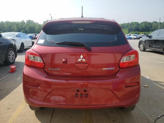 ML32A3HJ2KH015238 - 2019 MITSUBISHI MIRAGE ES Kırmızı fotoğraf 6