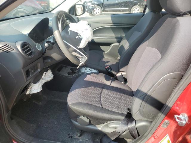 ML32A3HJ2KH015238 - 2019 MITSUBISHI MIRAGE ES Kırmızı fotoğraf 7
