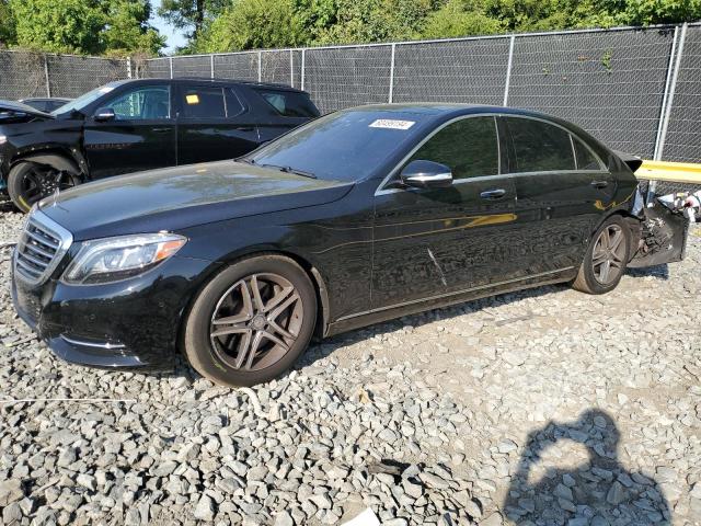 WDDUG8FB4GA239565 - 2016 MERCEDES-BENZ S 550 4MATIC BLACK photo 1