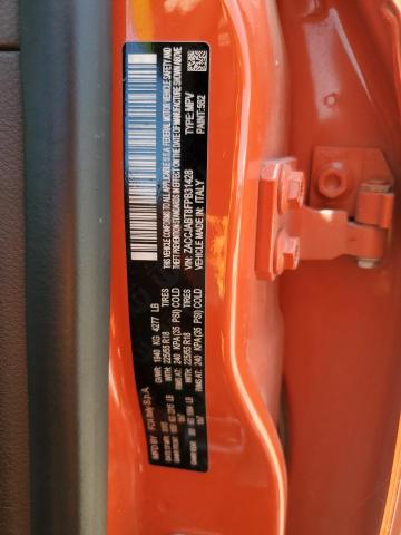 ZACCJABT8FPB31428 - 2015 JEEP RENEGADE LATITUDE ORANGE photo 12