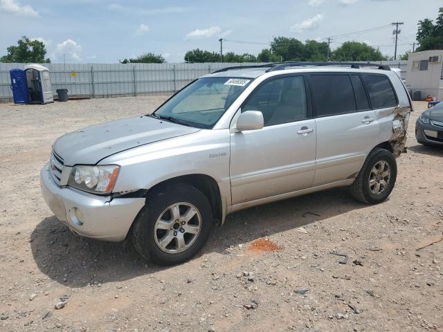 2003 TOYOTA HIGHLANDER LIMITED, null