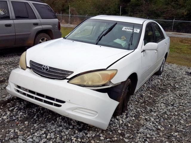 4T1BE32K24U261182 - 2004 TOYOTA CAMRY LE  photo 2