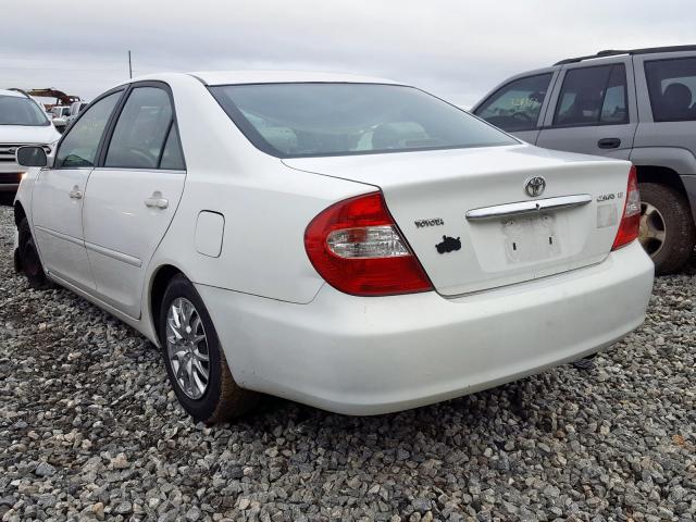 4T1BE32K24U261182 - 2004 TOYOTA CAMRY LE  photo 3