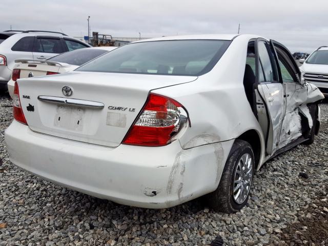 4T1BE32K24U261182 - 2004 TOYOTA CAMRY LE  photo 4